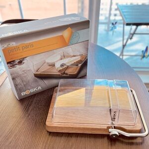 Boska Cheese Board with Wire cutter